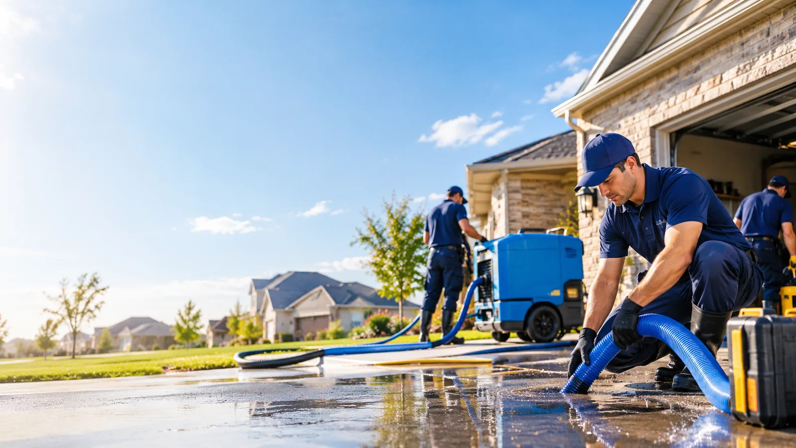 Sewage Backup Cleanup in Livingston, WI near me